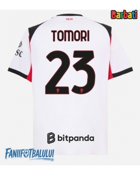 AC Milan Fikayo Tomori #23 Tricou Fotbal Replică 2025-26 Barbati Deplasare